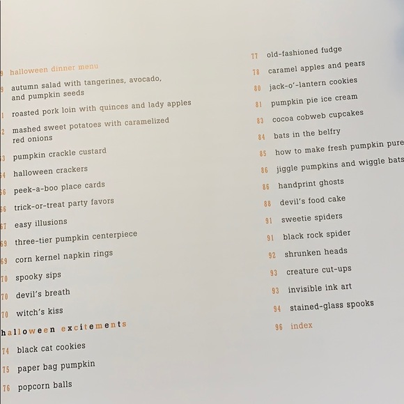 Halloween Treats & Crafts Book - Picture 7 of 7